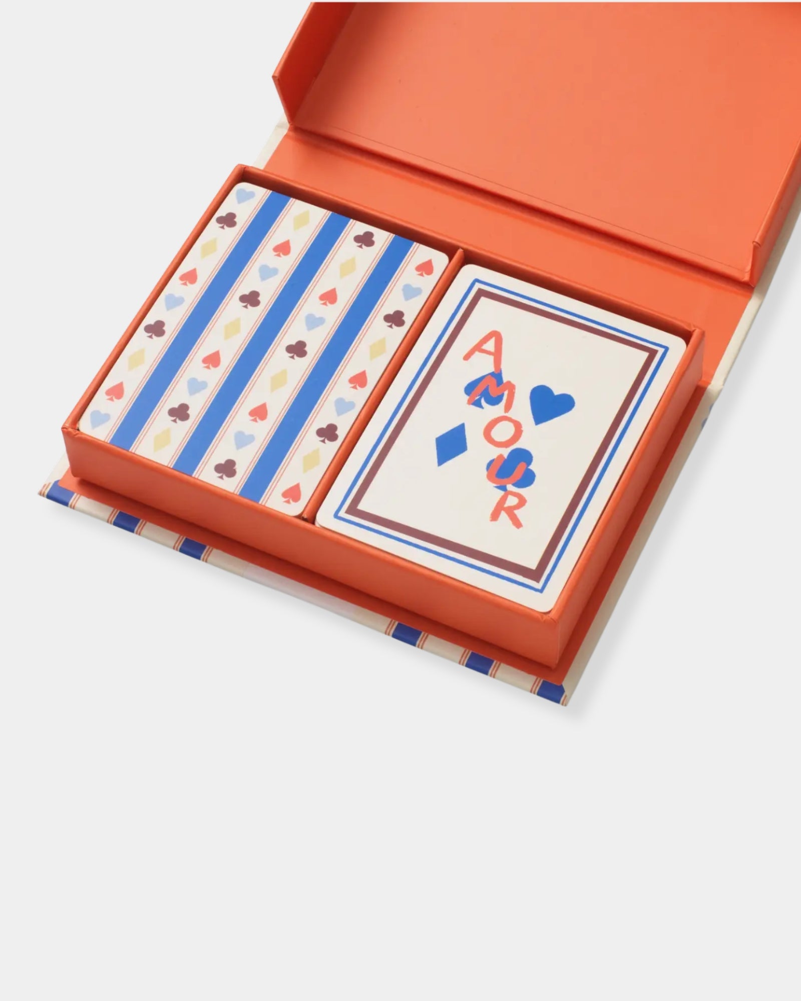 SUITS & STRIPES PLAYING CARDS - SET 2