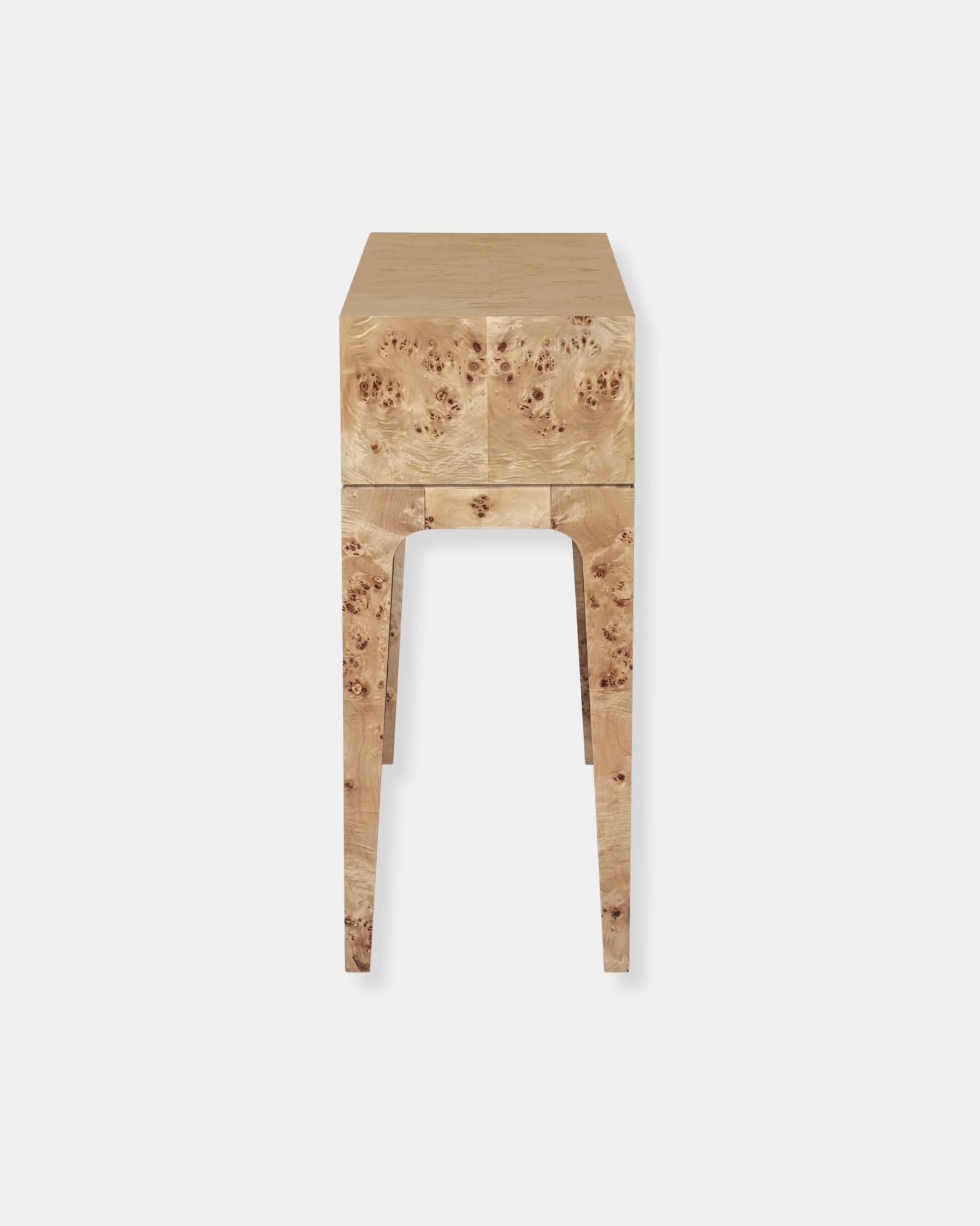 MAPPA CONSOLE TABLE - LIGHT BURL