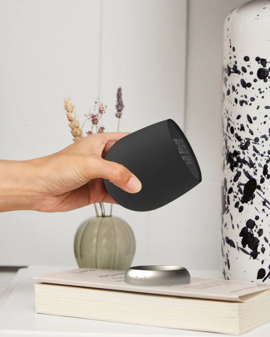 BLACK BELL ALARM CLOCK