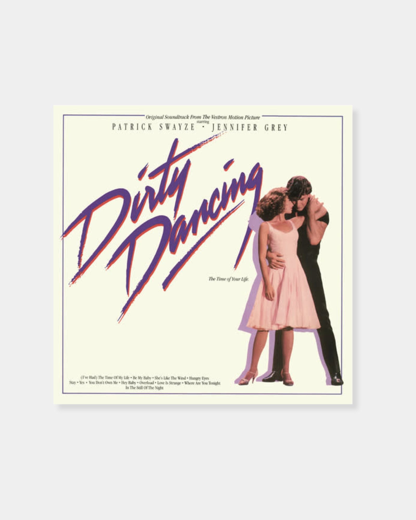 DIRTY DANCING ORIGINAL SOUNDTRACK