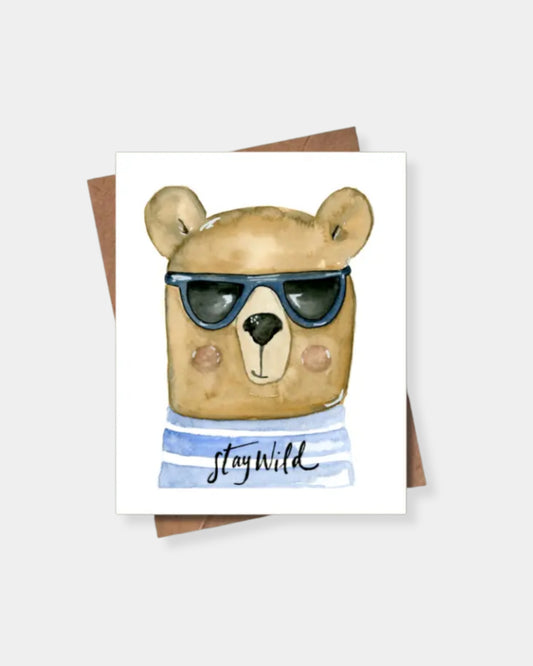 STAY WILD - CARD