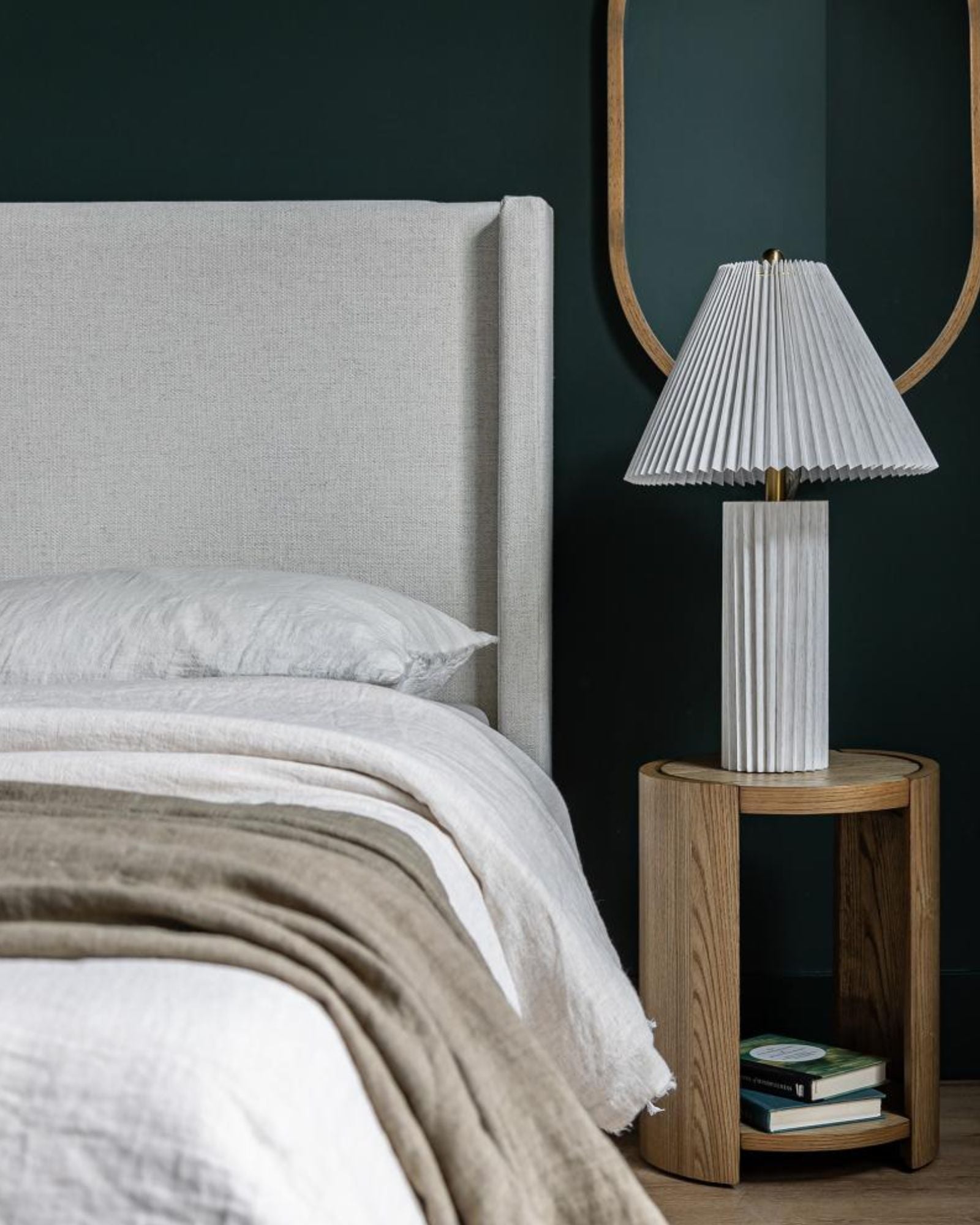 JOSIE STORAGE BED - CREAM