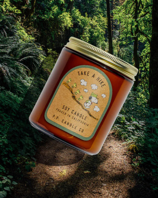 TAKE A HIKE FOR PEANUTS 7.2 OZ - CANDLE