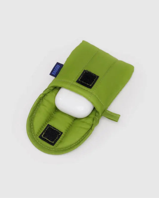 PUFFY EARBUDS CASE - GREEN JUICE