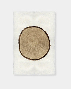 BIRCH TREE RING - PRINT