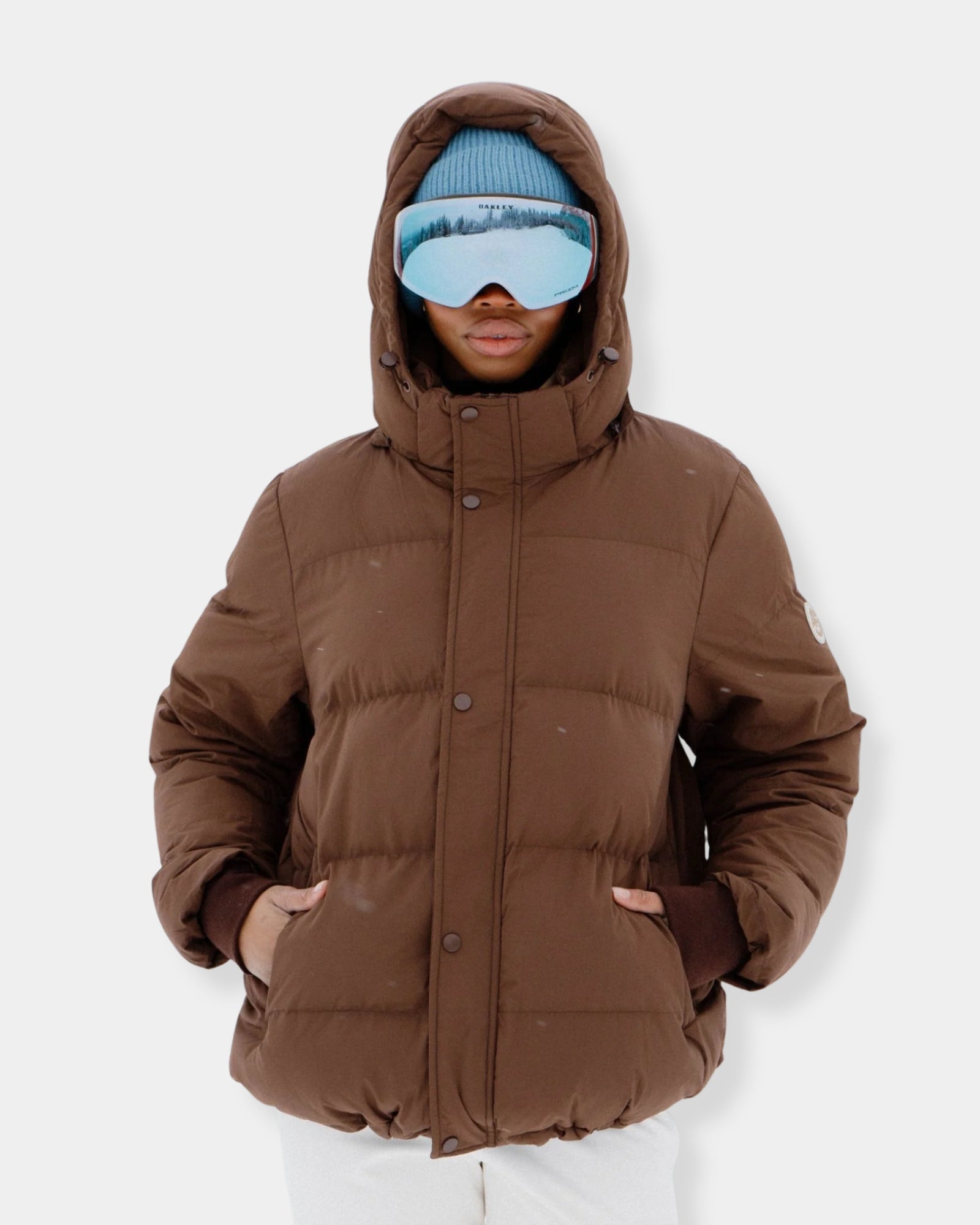 NORDIC JACKET - COFFEE BEAN