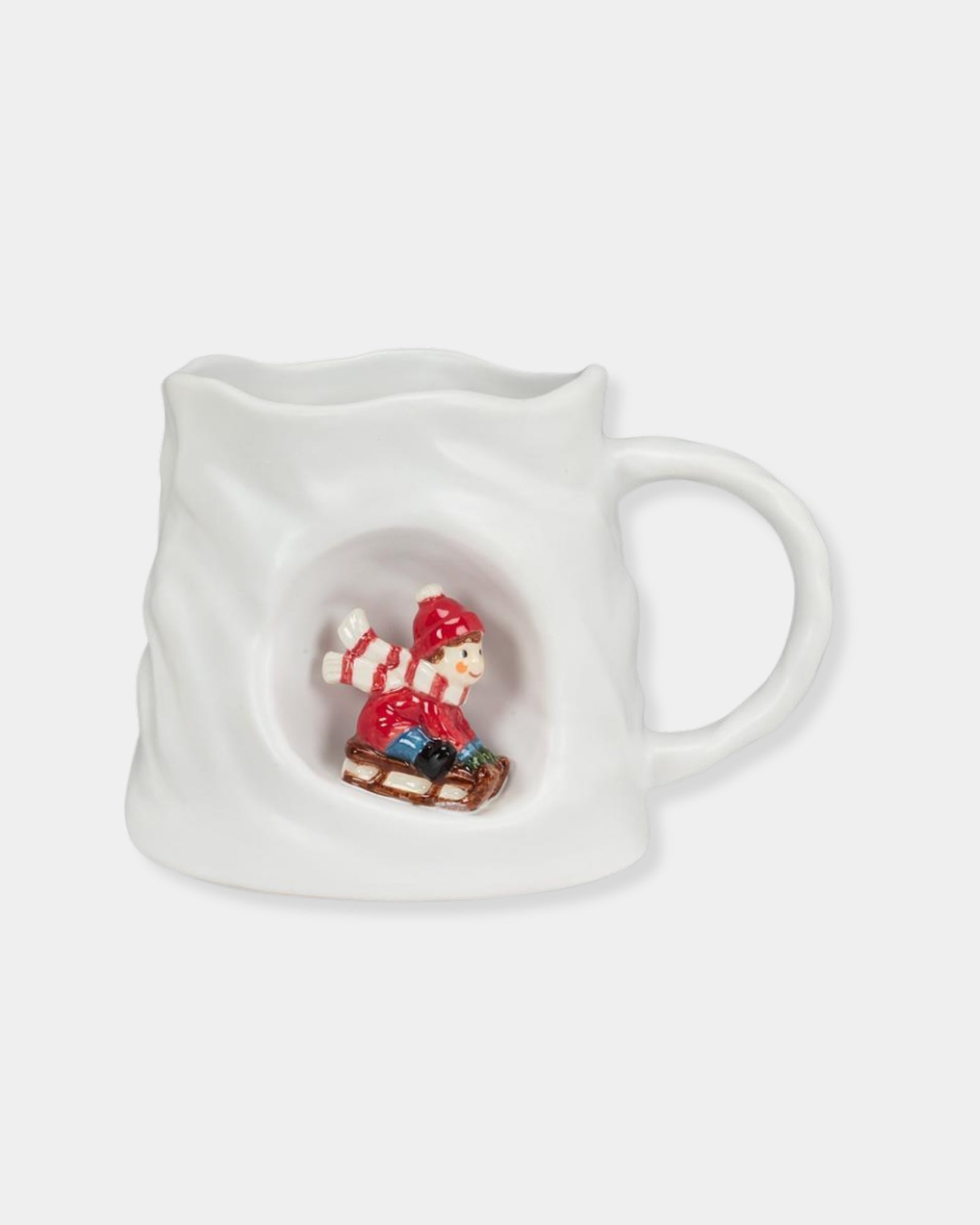 TOBOGGANER MOUNTAIN MUG