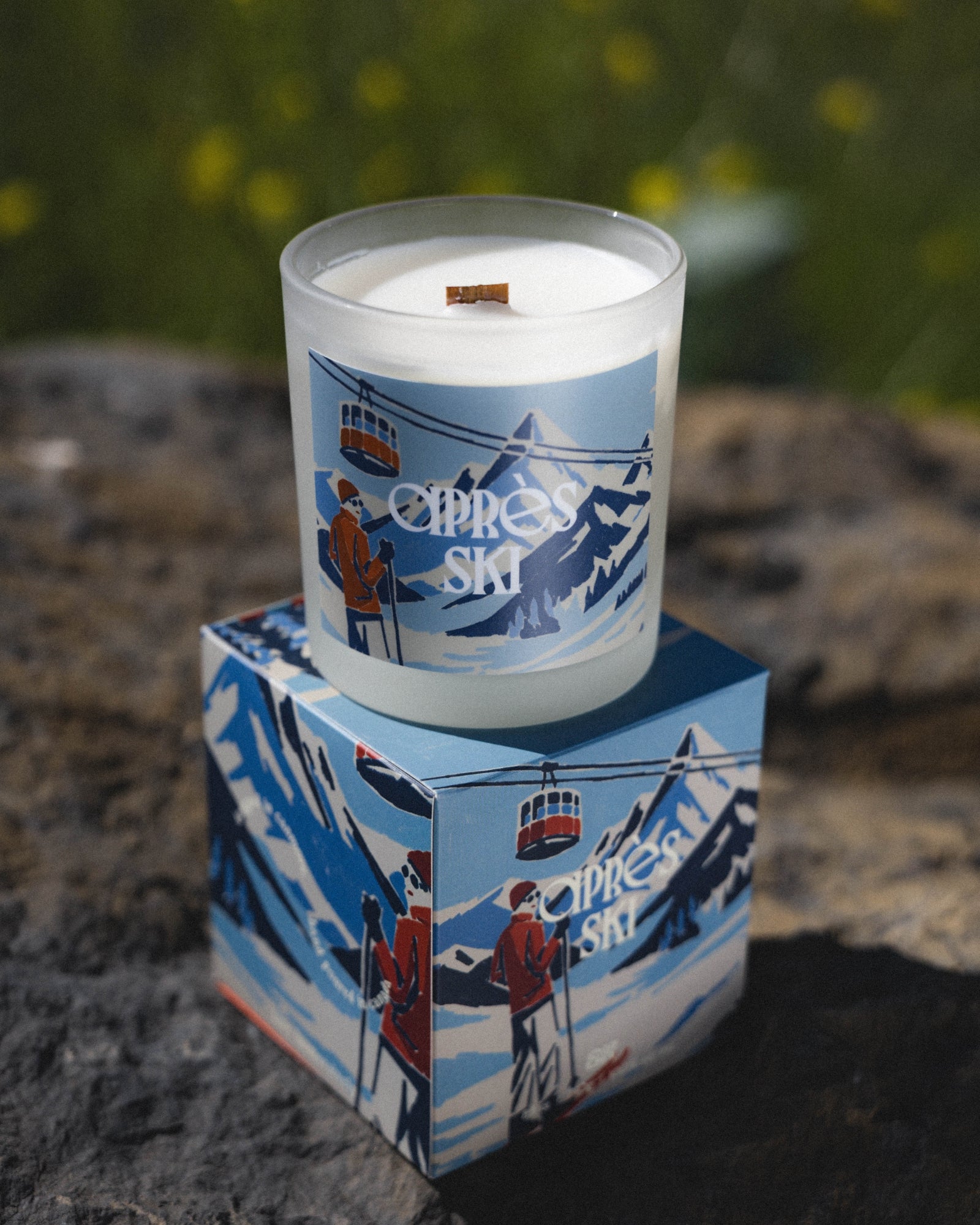 APRÈS SKI - STONEWATERS CANDLE