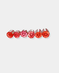 WATERMELON RED HEART 30g - CANDY