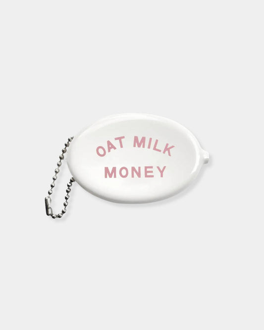 OAT MILK MONEY - COIN POUCH