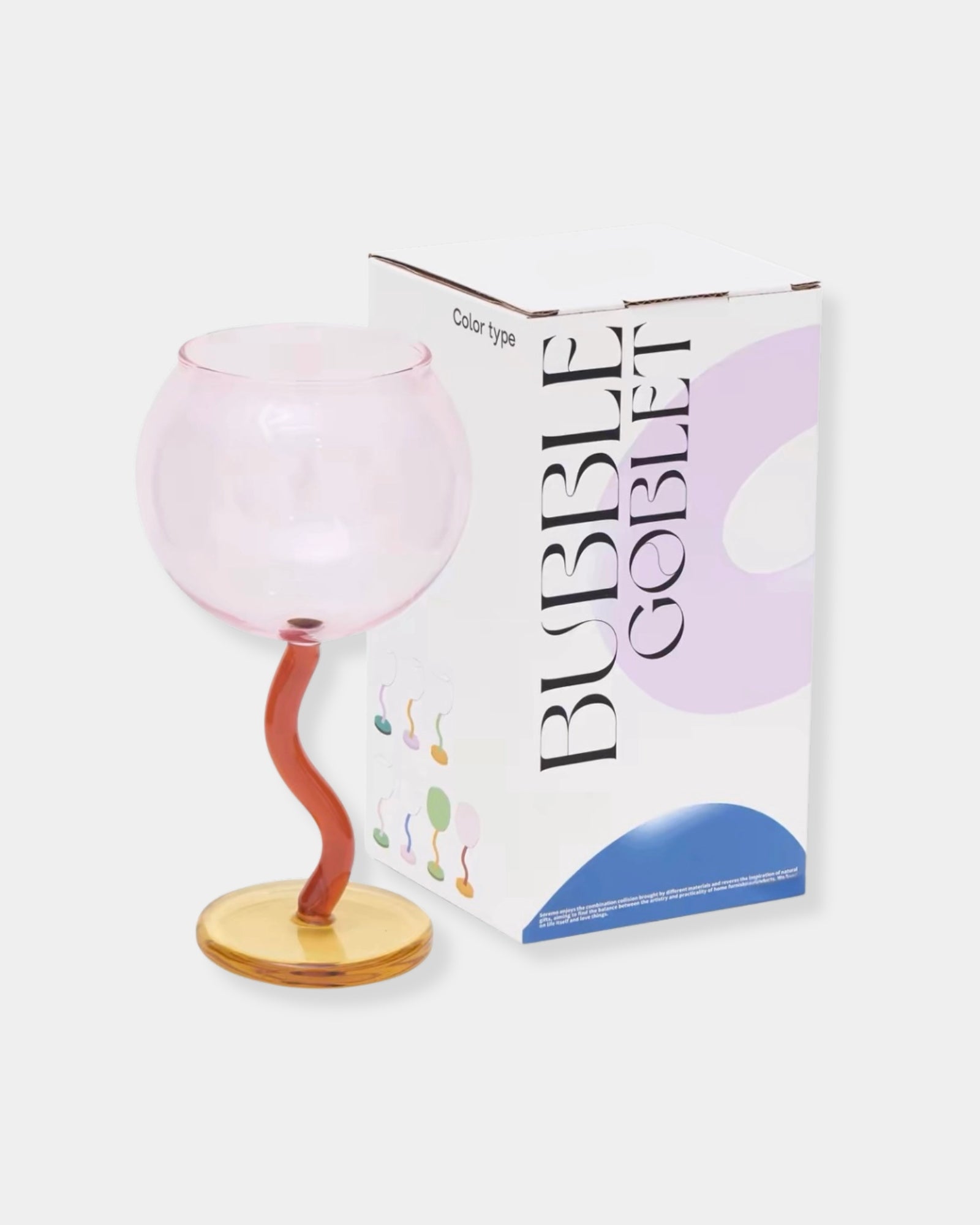 STRAWBERRY RETRO COCKTAIL GLASS