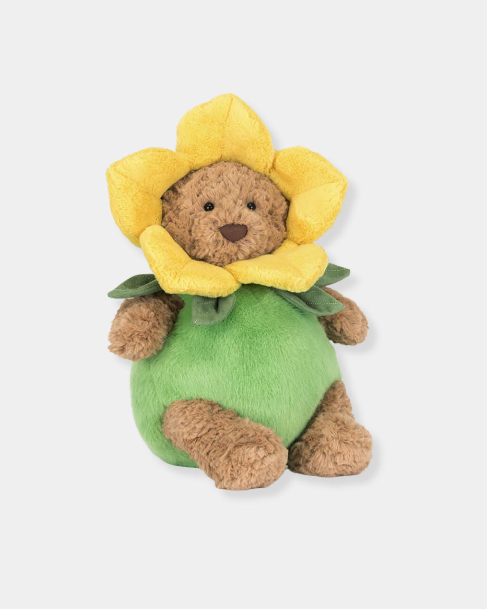 BARTHOLOMEW BEAR DAFFODIL OUTFIT - PLUSH TOY
