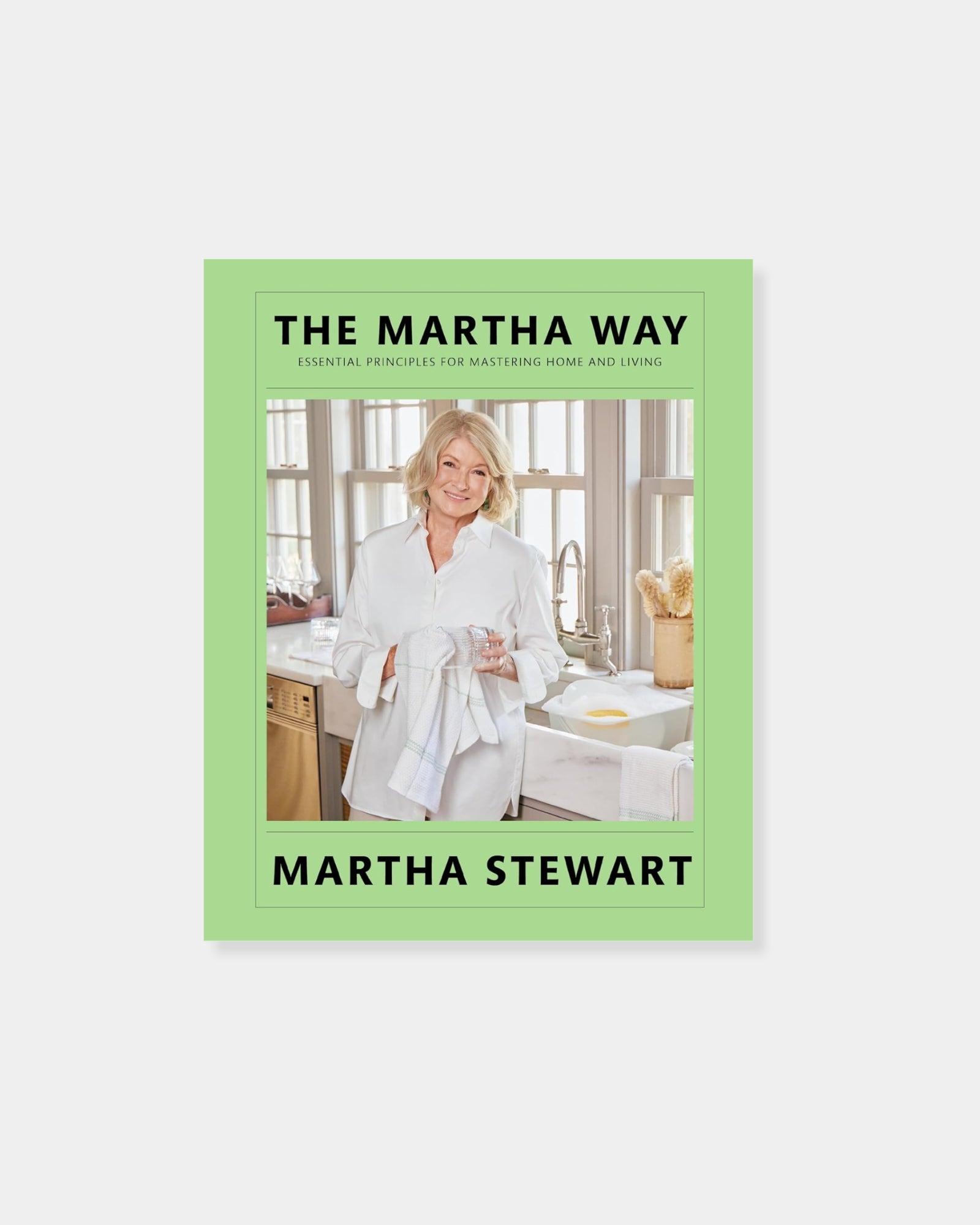 THE MARTHA WAY - BOOK