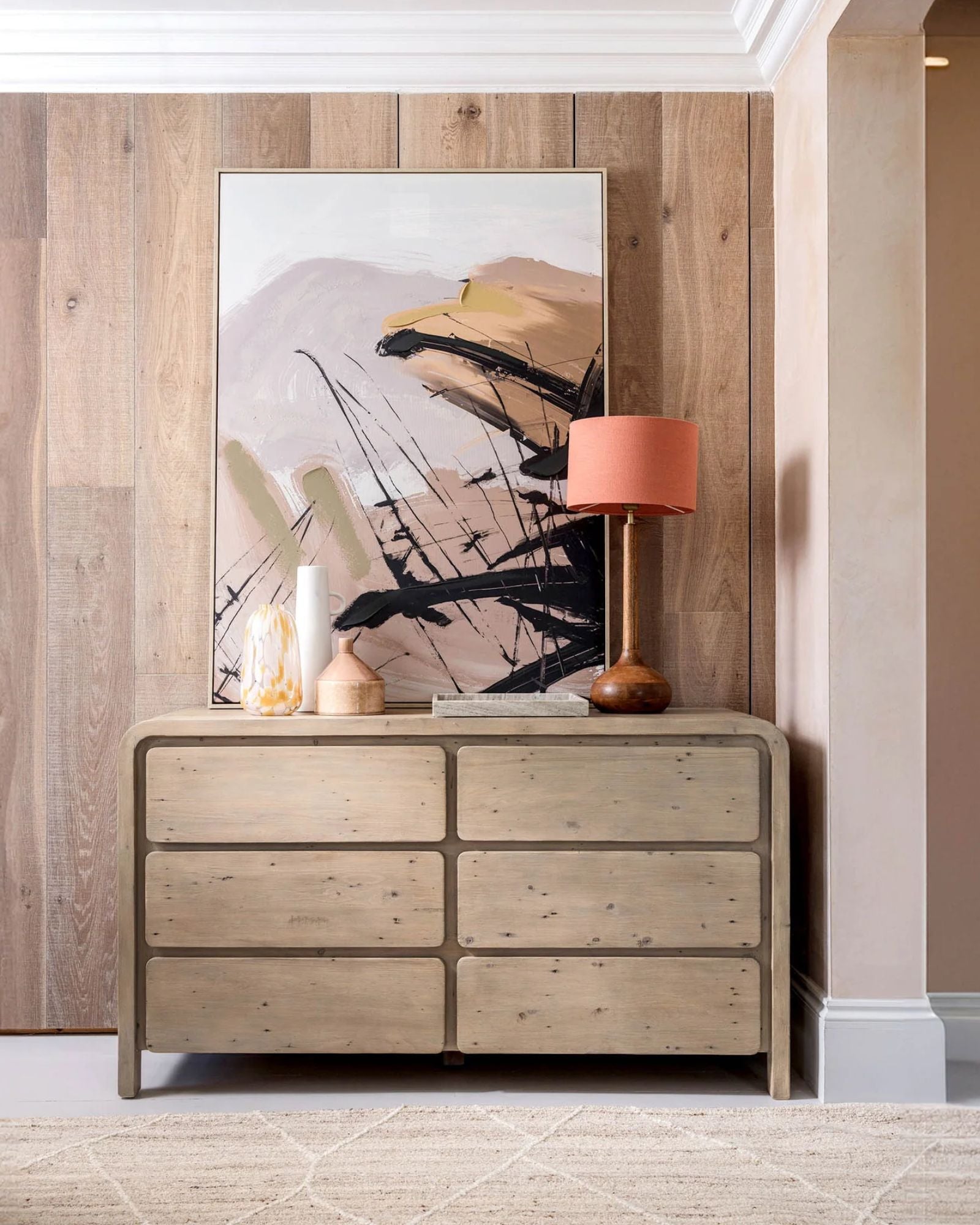 OPERA 6-DRAWER DRESSER