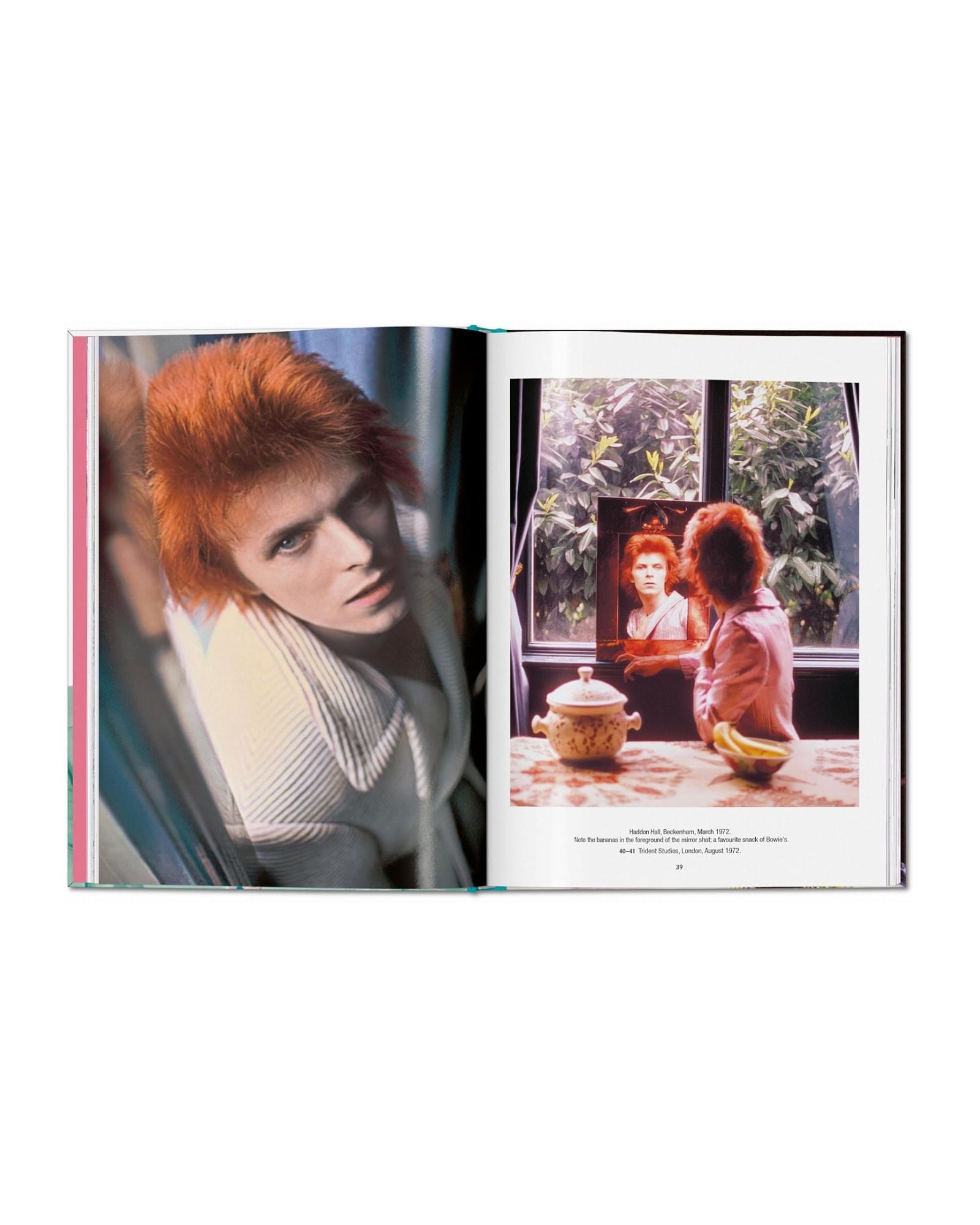 THE RISE OF DAVID BOWIE - BOOK