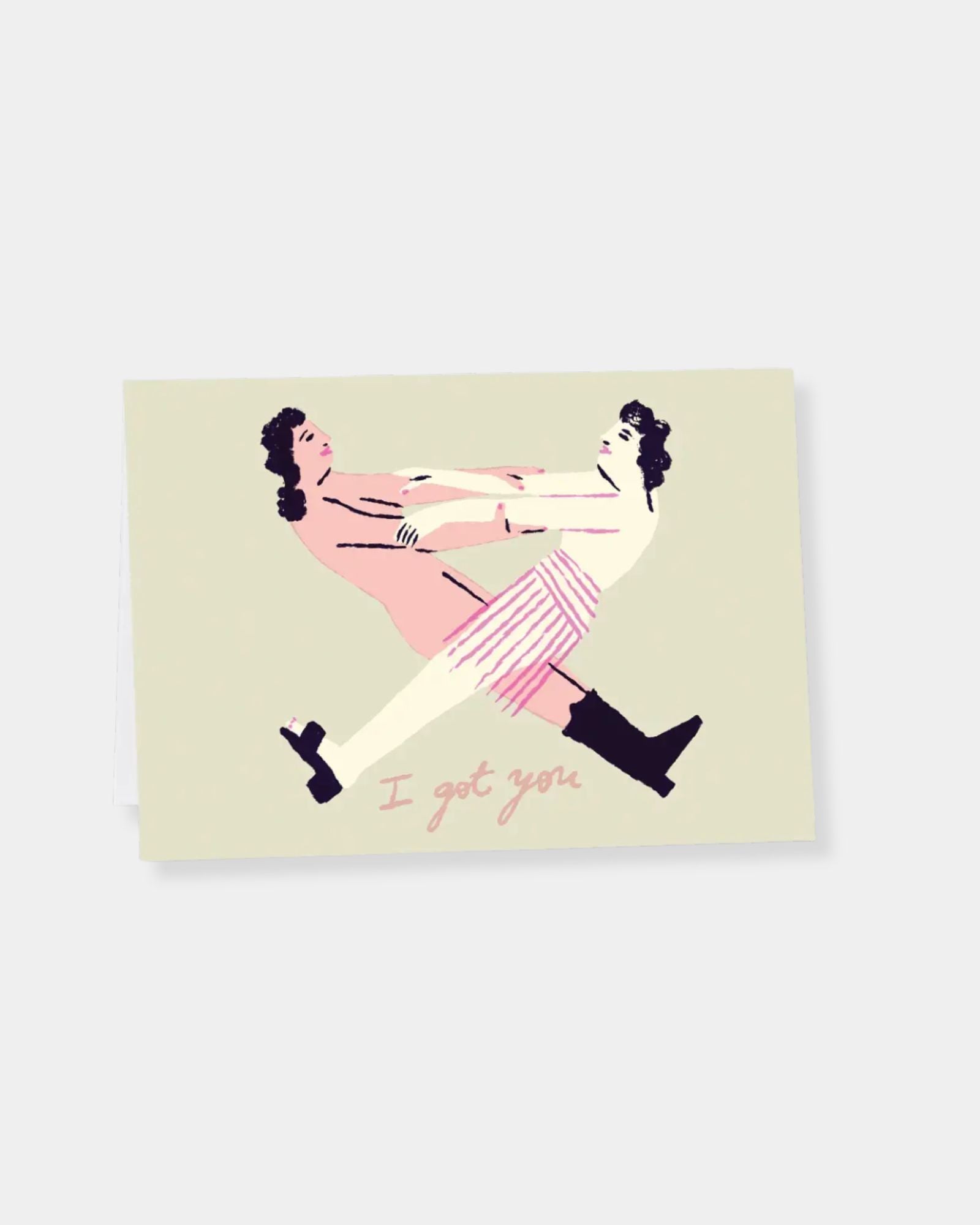 I GOT YOU - CARD