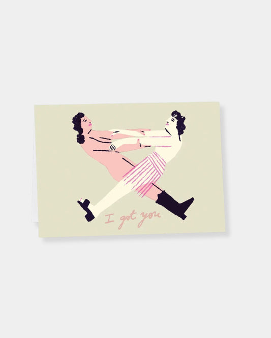 I GOT YOU - CARD