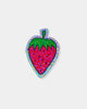 GLITTER STRAWBERRY - STICKER