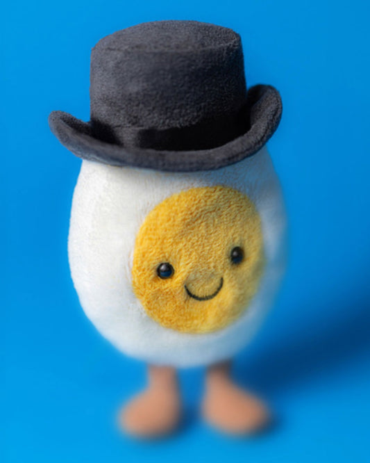 AMUSEABLES BOILED EGG GROOM - PLUSH TOY