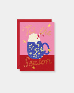 TIS THE SEASON HOT CHOCOLATE - CARD