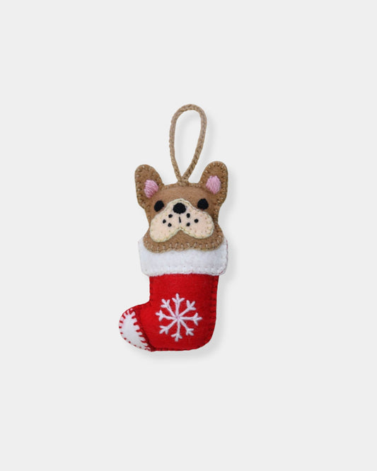 WINSTON - EMBROIDERED ORNAMENT