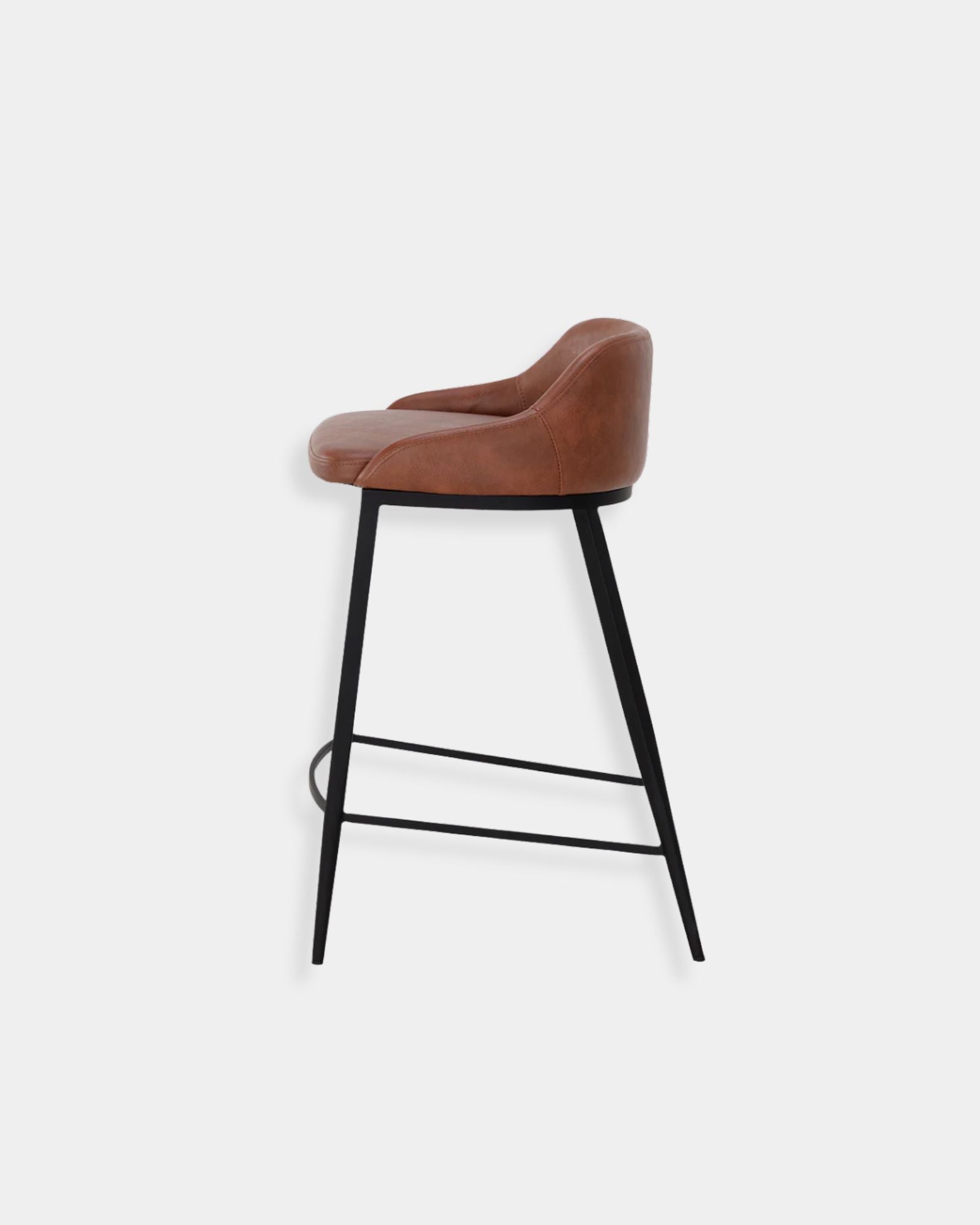 ASTRA COUNTER STOOL - CINNAMON BROWN