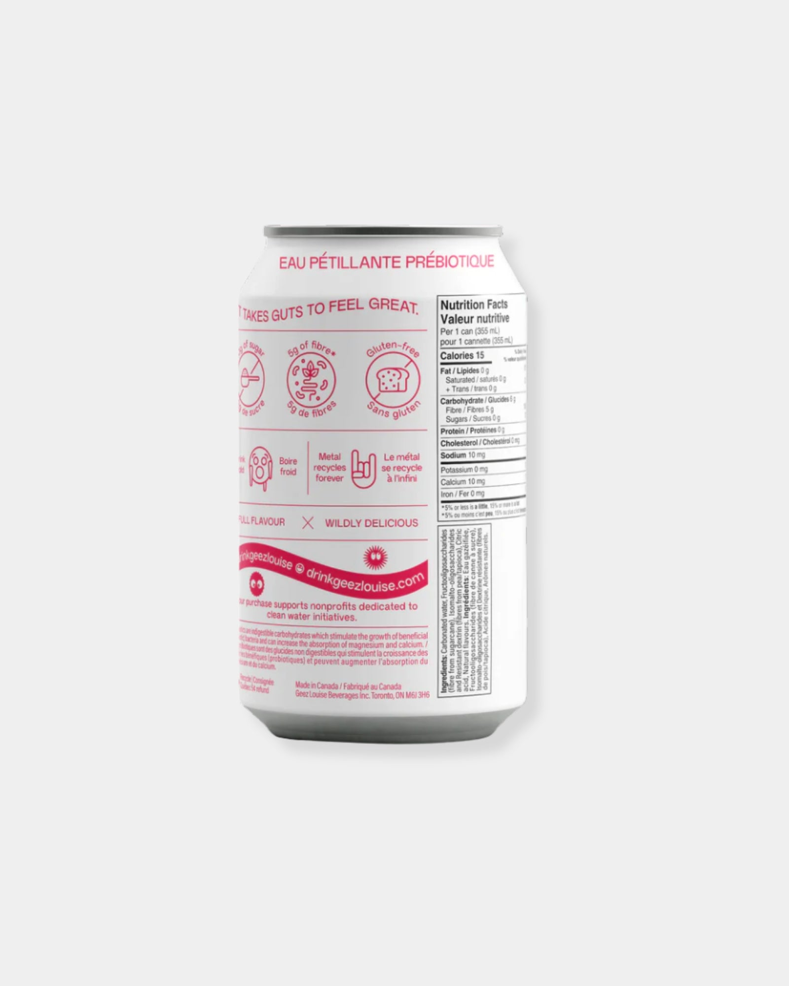 GEEZ LOUISE - LEMON LAVENDER 355ml