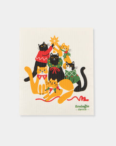 KITTY CAROL SWEDISH DISHCLOTH