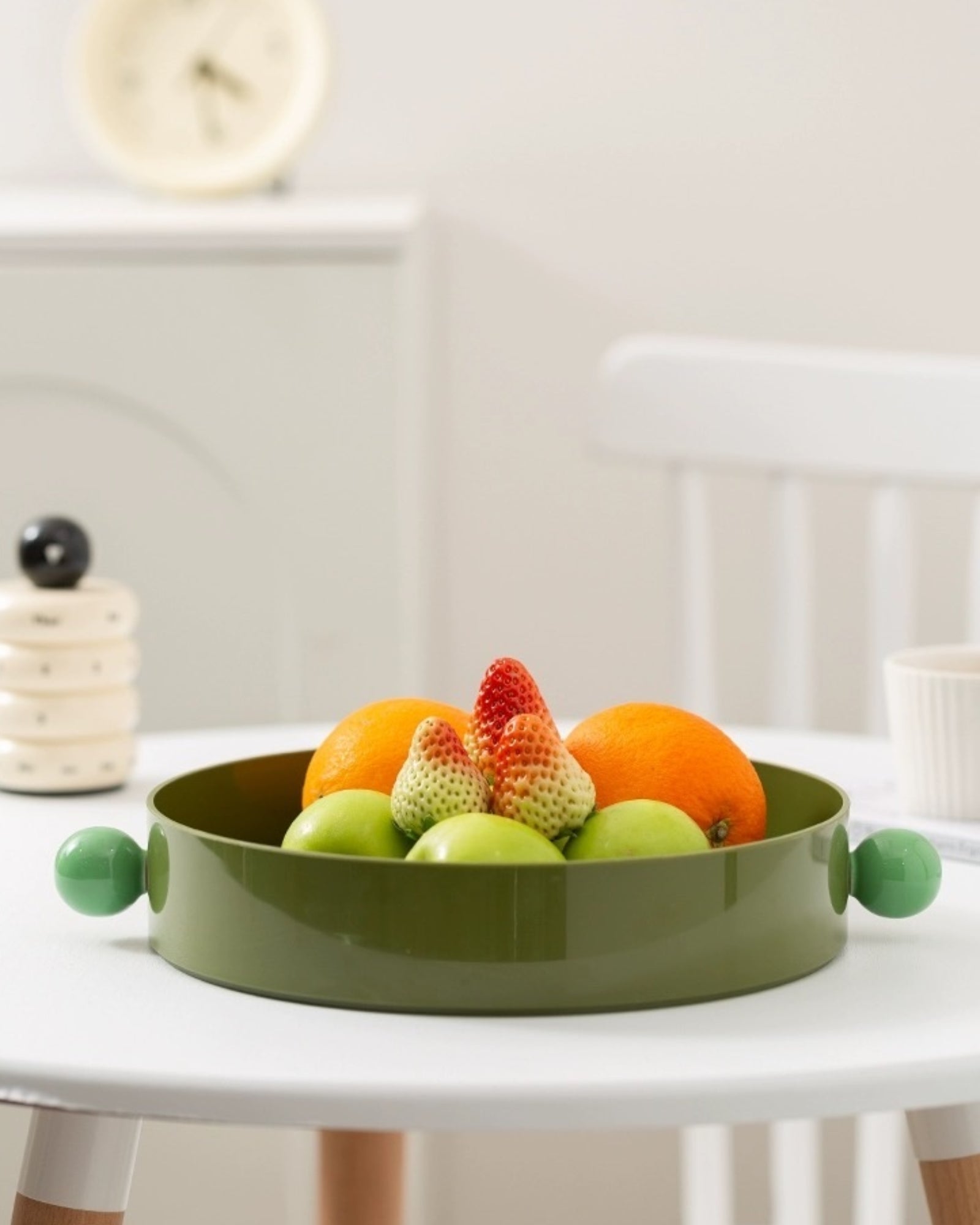 JELLY BEAN FRUIT TRAY - GREEN