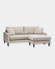 JEAN SOFA W/CHAISE