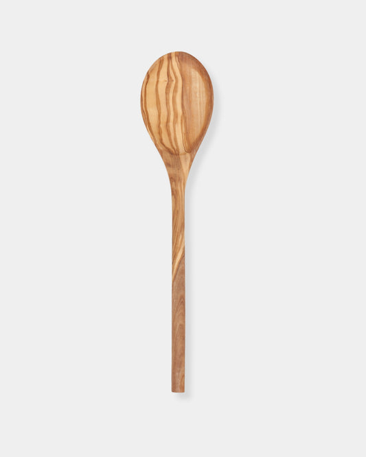 LONG OLIVE WOOD SPOON