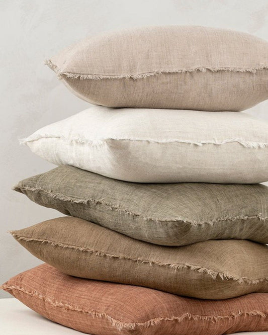 LINA LINEN 16x24 PILLOW - OAT