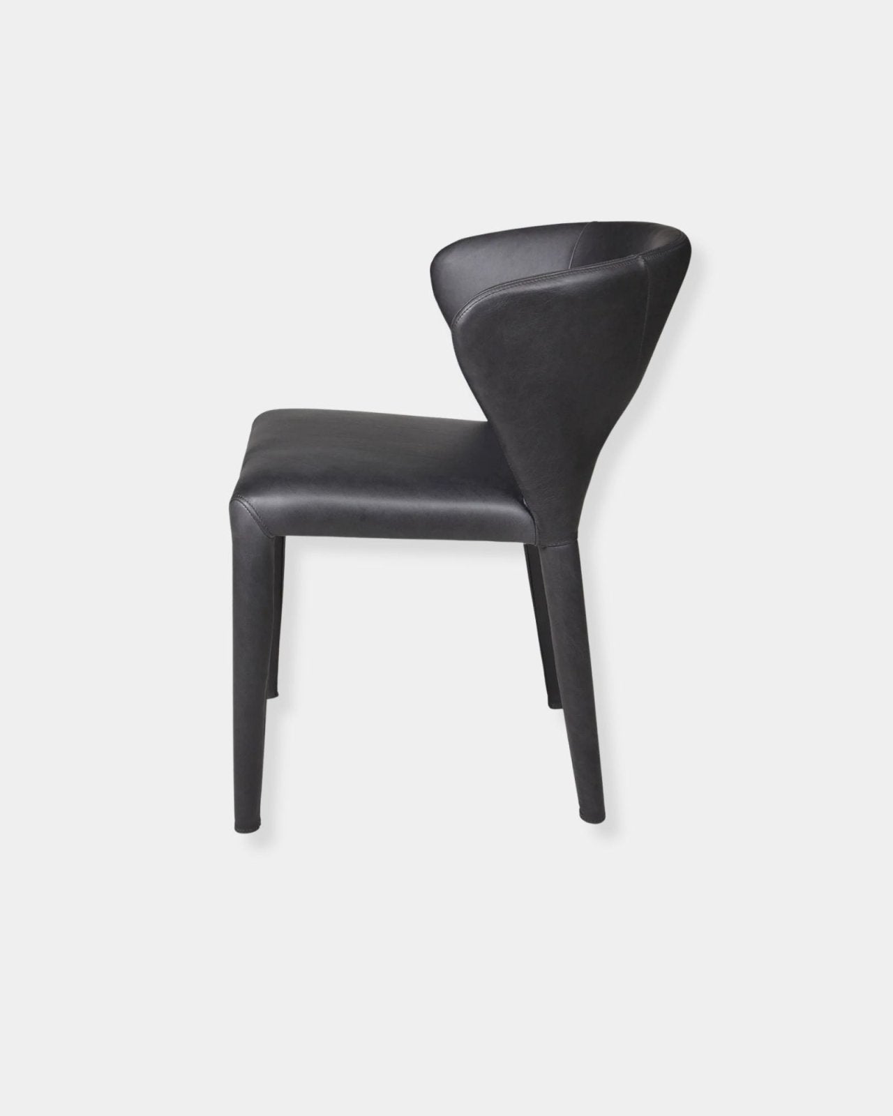DAKOTA CHAIR BLACK - SET OF 2 | Stonewaters