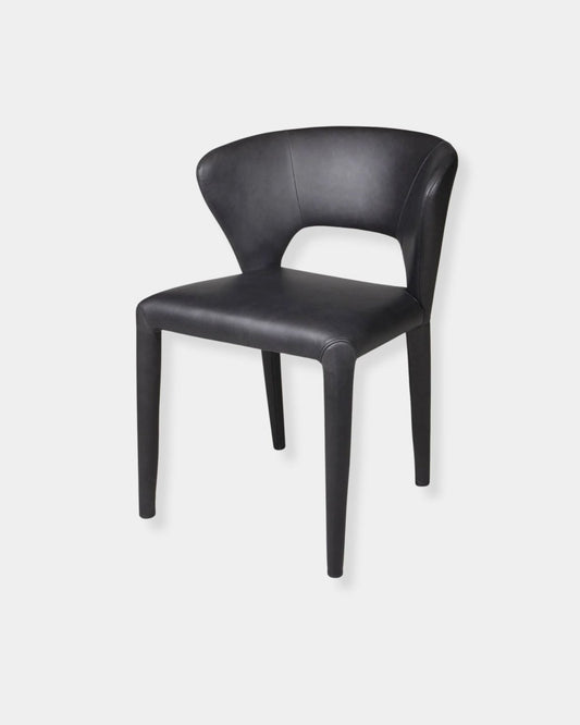DAKOTA CHAIR BLACK - SET OF 2 | Stonewaters