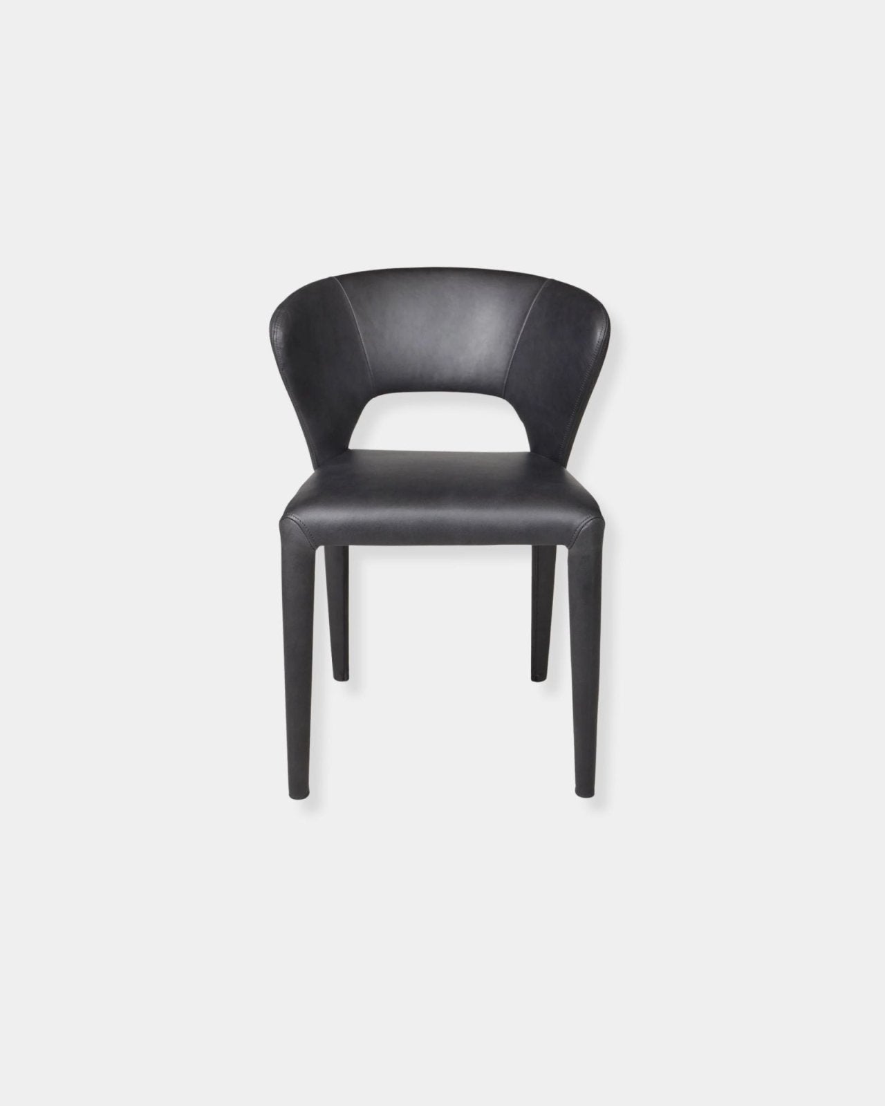 DAKOTA CHAIR BLACK - SET OF 2 | Stonewaters