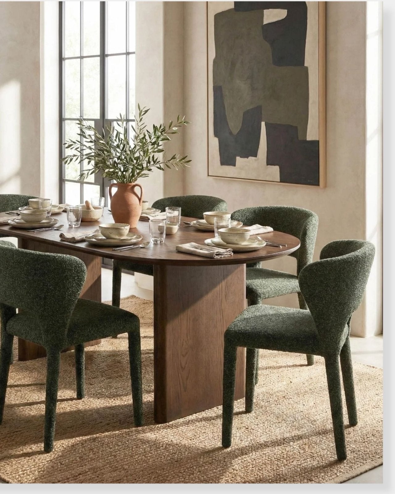 DAKOTA CHAIR CLOUD MOSS - SET OF 2 | Stonewaters
