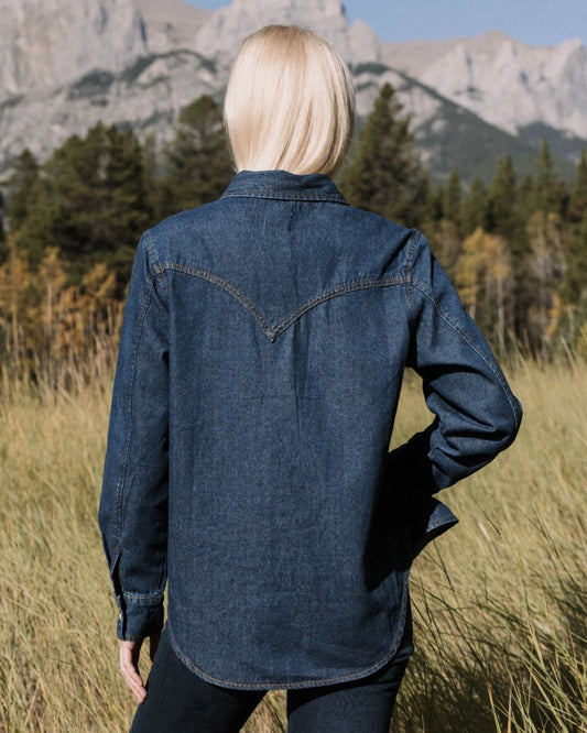 DAKOTA SHIRT - DARK BLUE | Stonewaters