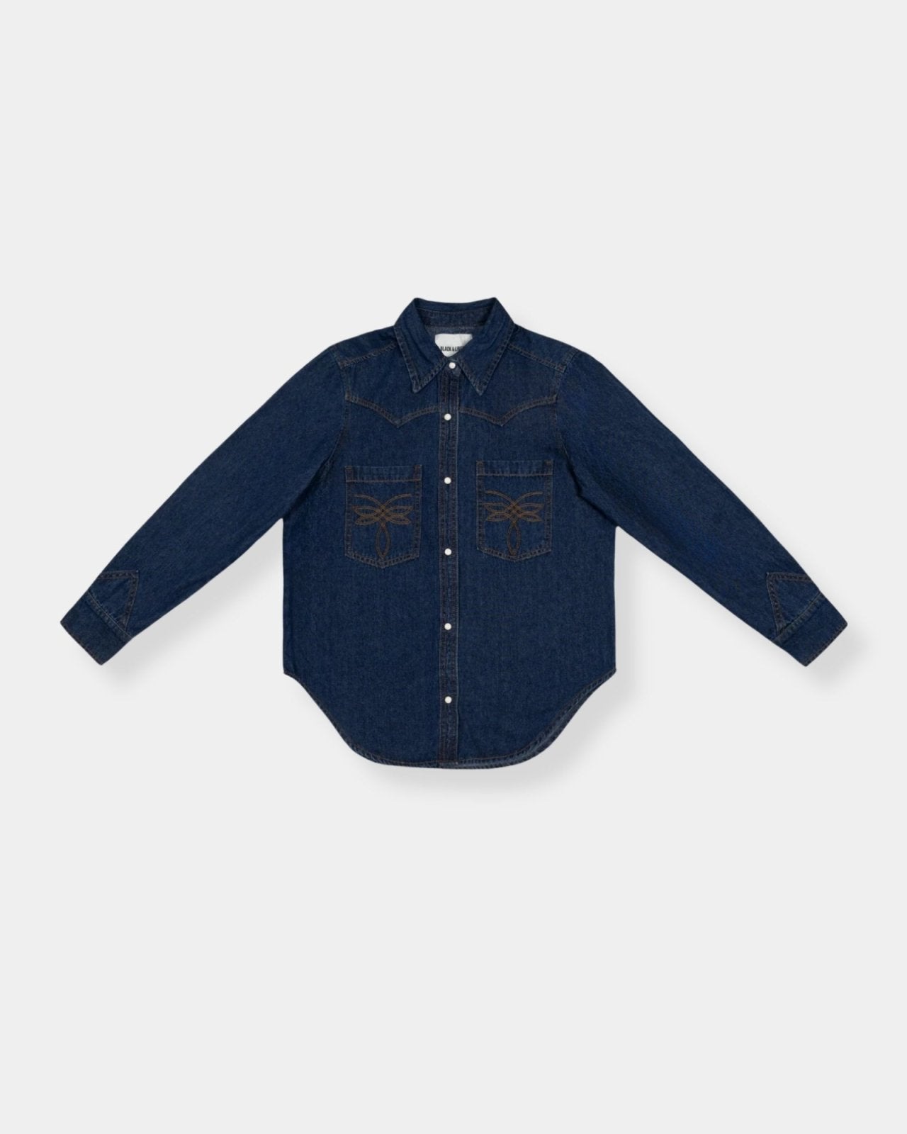 DAKOTA SHIRT - DARK BLUE | Stonewaters