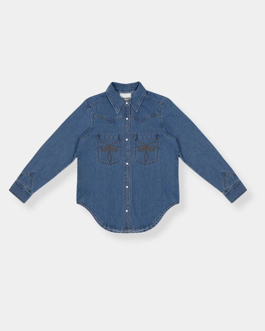 DAKOTA SHIRT - LIGHT BLUE | Stonewaters