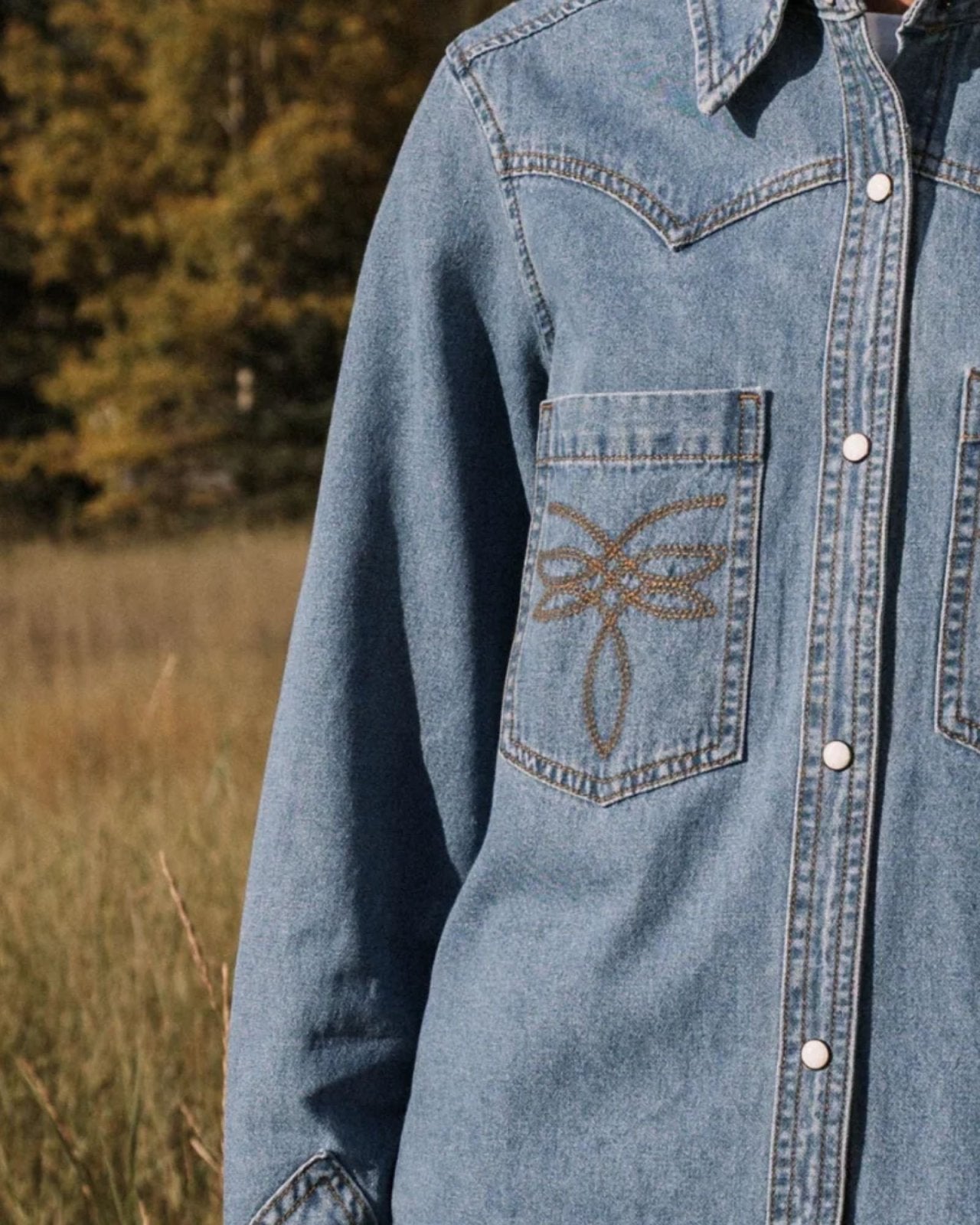 DAKOTA SHIRT - LIGHT BLUE | Stonewaters