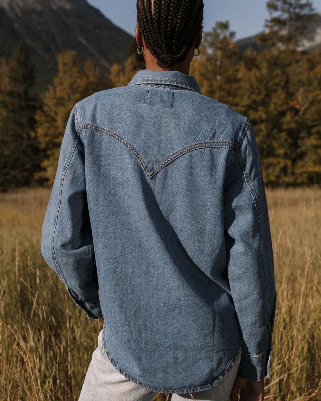 DAKOTA SHIRT - LIGHT BLUE | Stonewaters