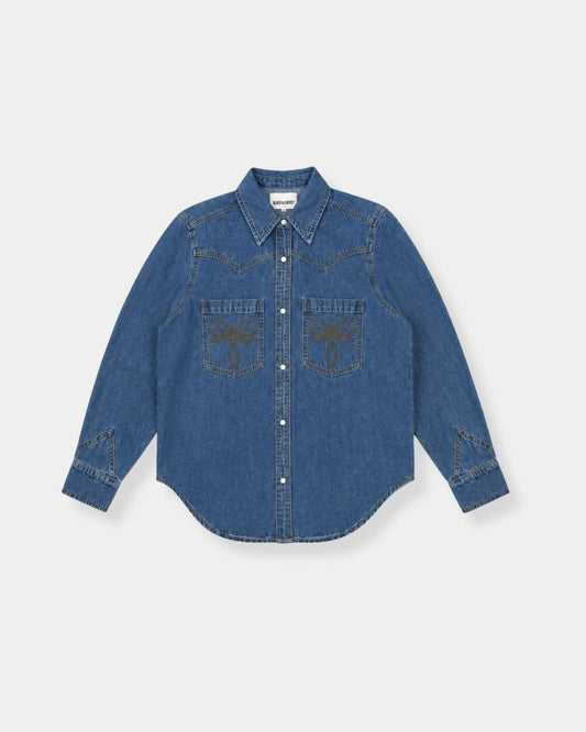 DAKOTA SHIRT - LIGHT BLUE | Stonewaters