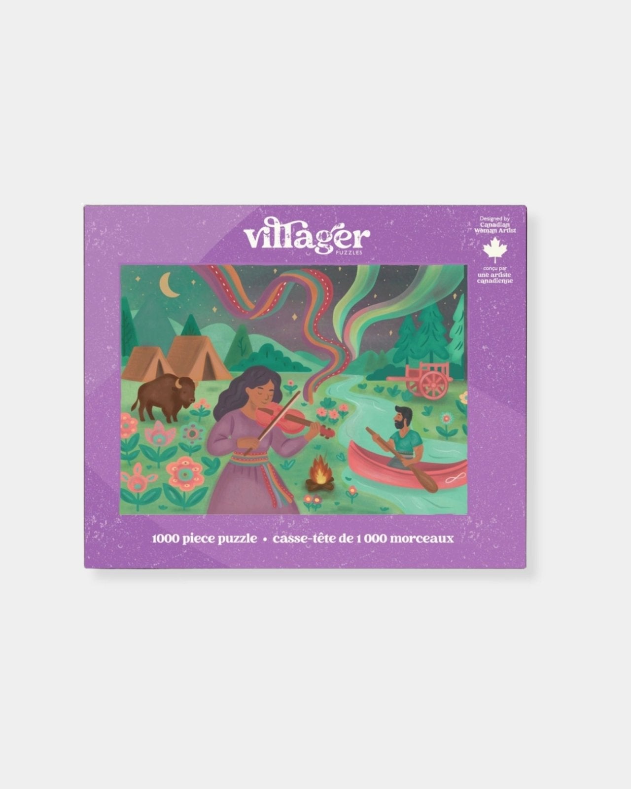 DANCING SKY - 1000 PIECE PUZZLE | Stonewaters