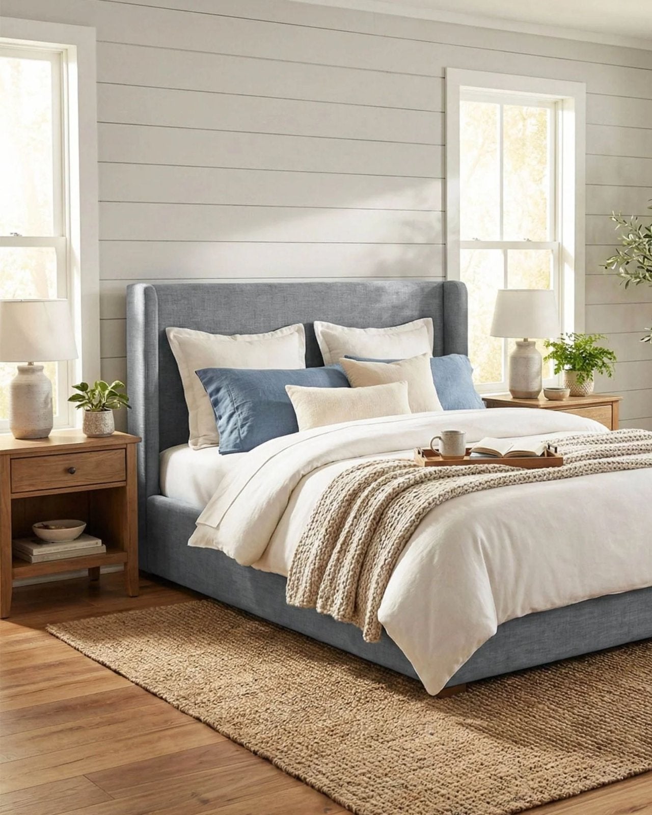 DARCY BED | Stonewaters