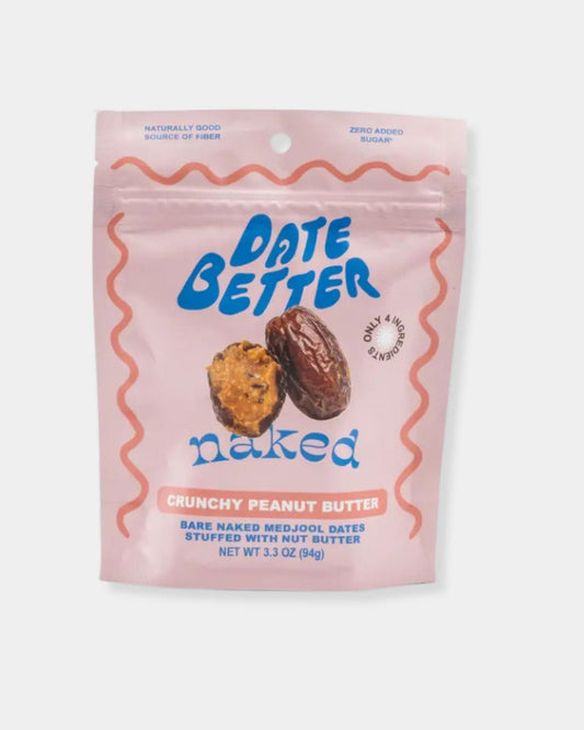 DATE BETTER - PEANUT BUTTER CRUNCH | Stonewaters