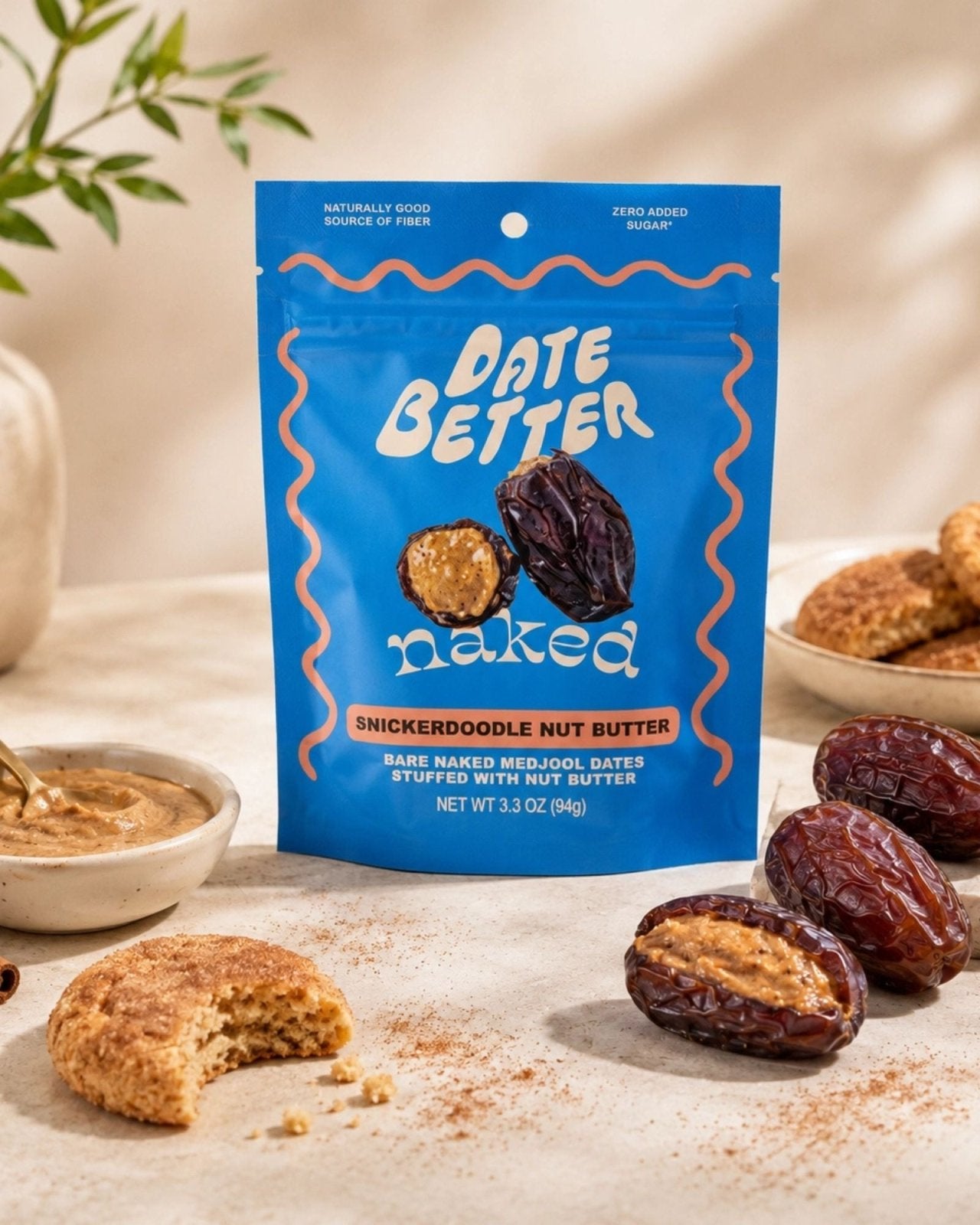 DATE BETTER - SNICKERDOODLE COOKIE | Stonewaters