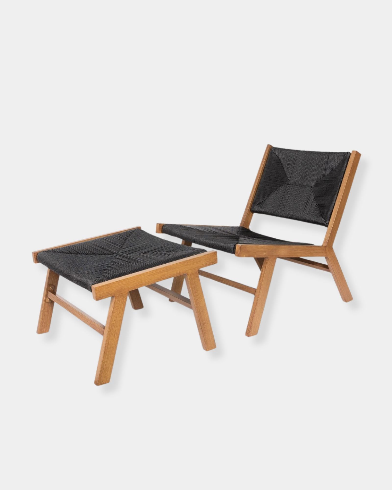 CALIFORNIA WEST CHAIR AND OTTOMAN