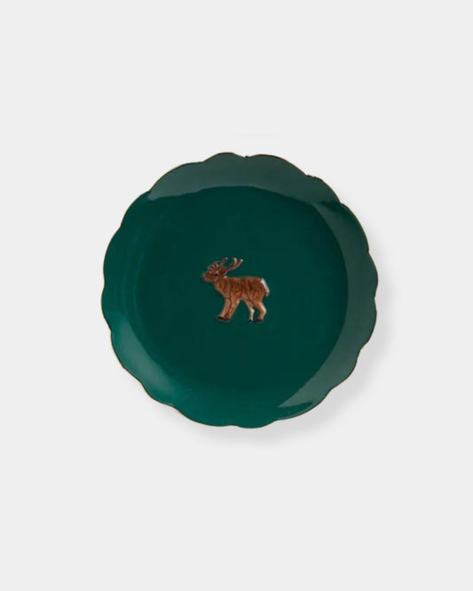 MOOSE FOREST ANIMAL - PLATE