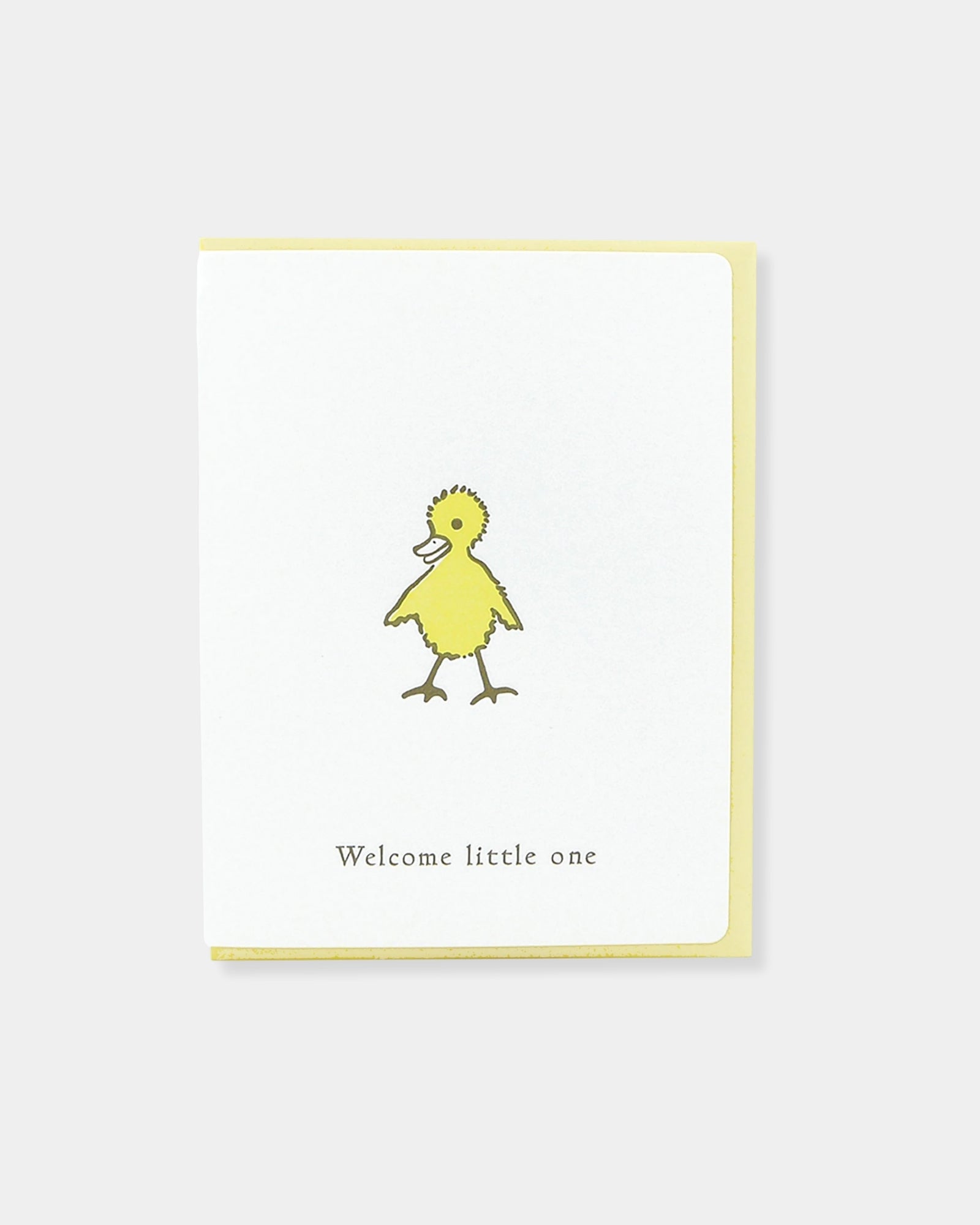 WELCOME LITTLE ONE - CARD