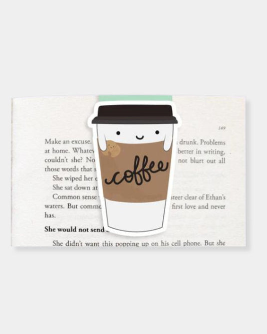 COFFEE BOOKMARK
